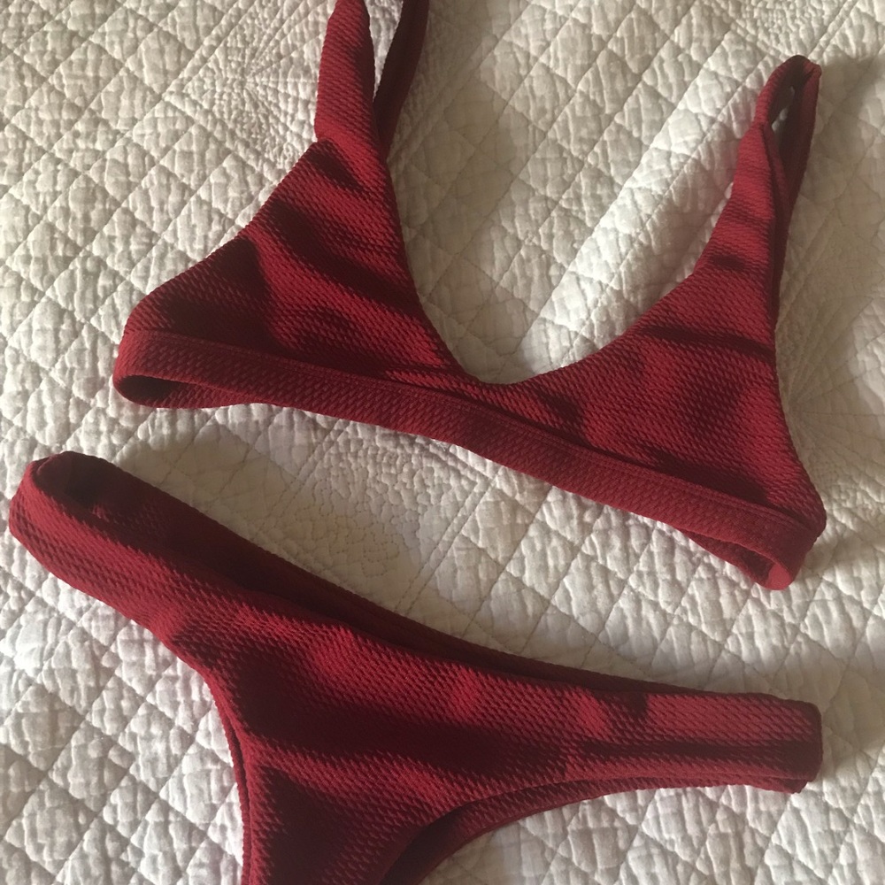 Swimsuit-red